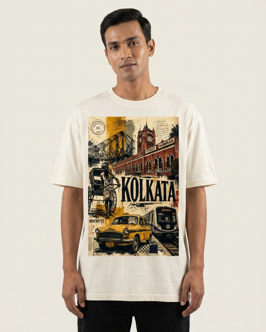 Howrah Station & Yellow Taxi Edition