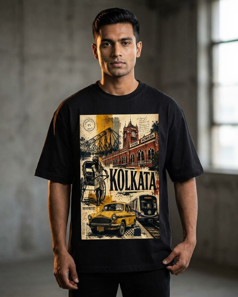 Howrah Station & Yellow Taxi Edition