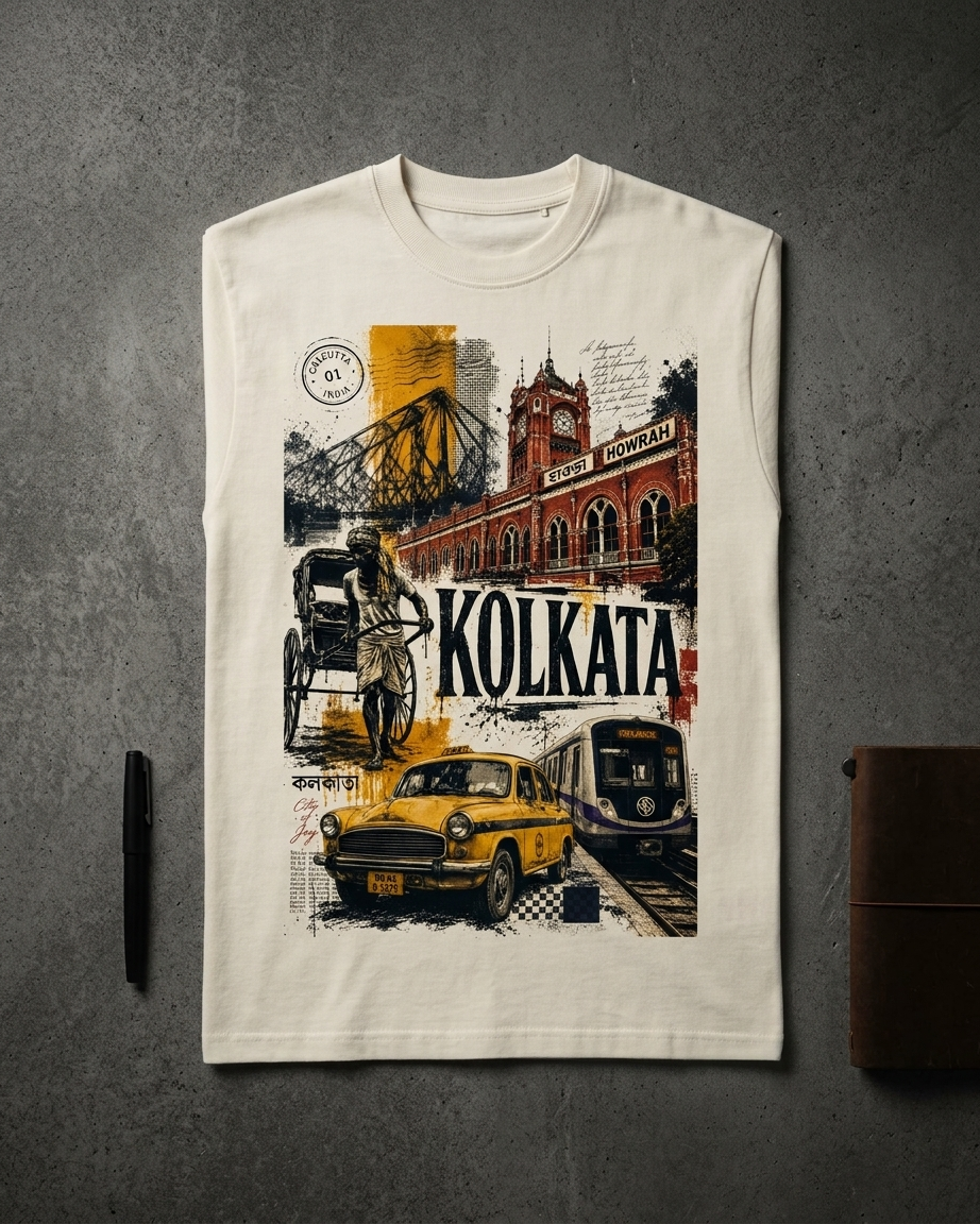 Howrah Station & Yellow Taxi Edition