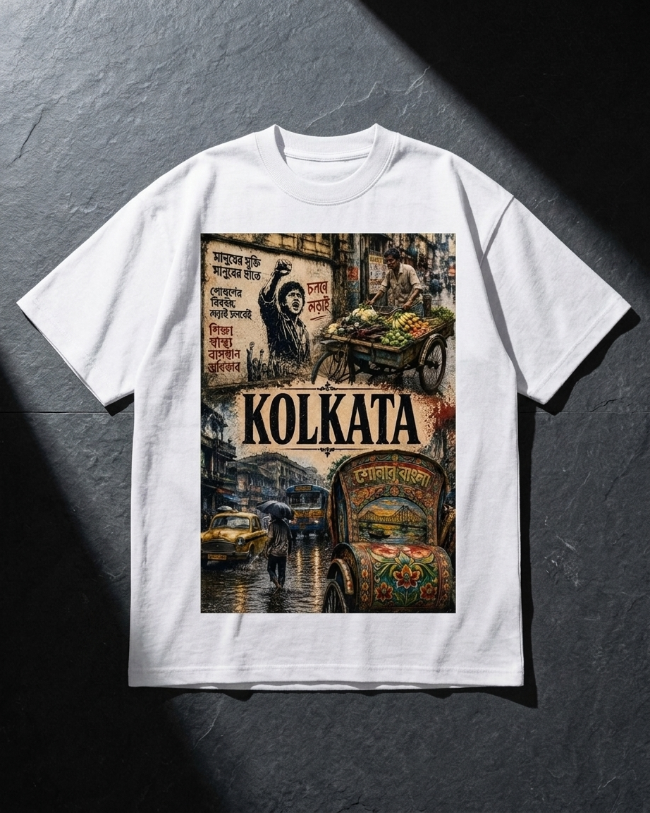 Rebel Spirit & Rickshaw Art Edition