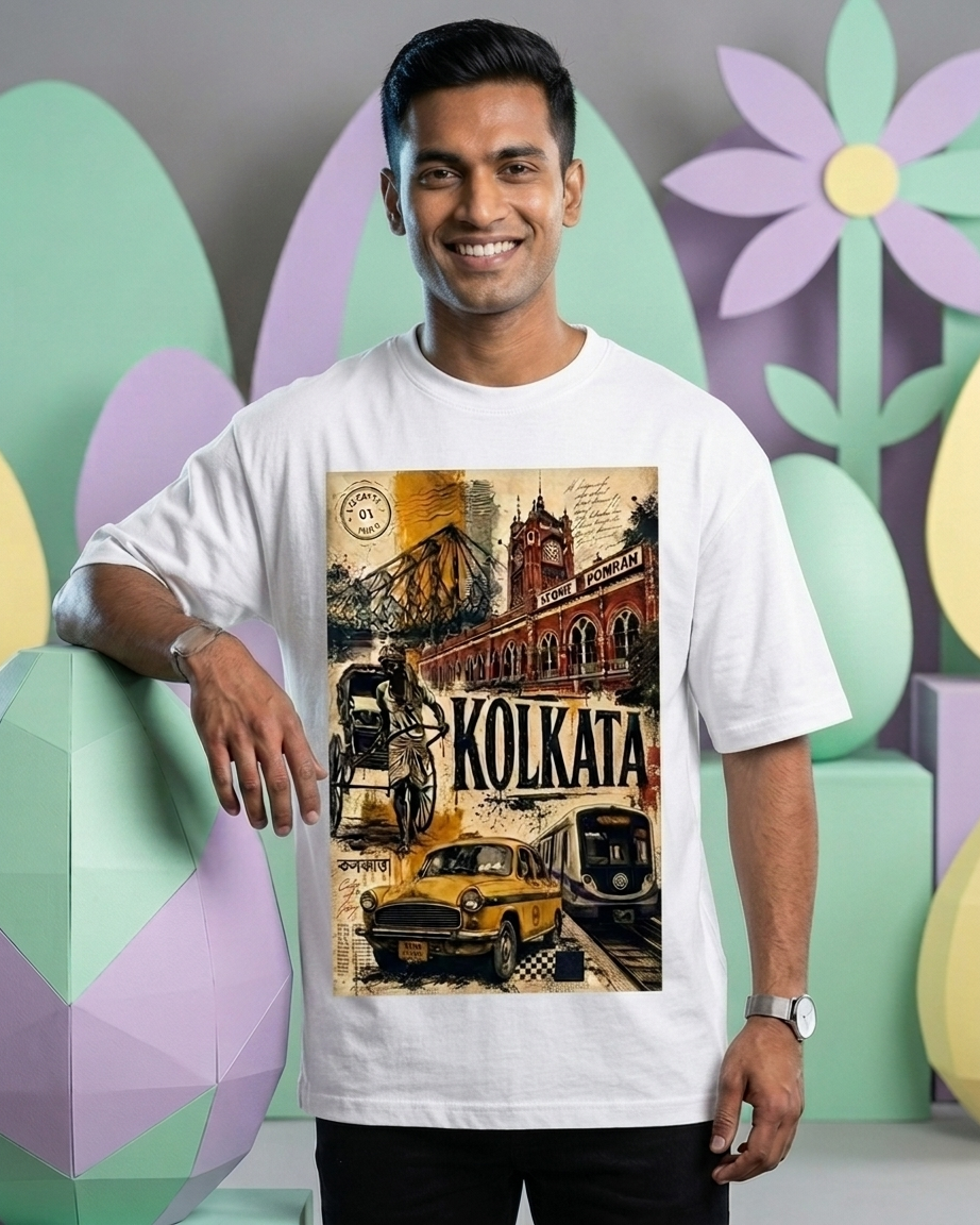 Howrah Station & Yellow Taxi Edition
