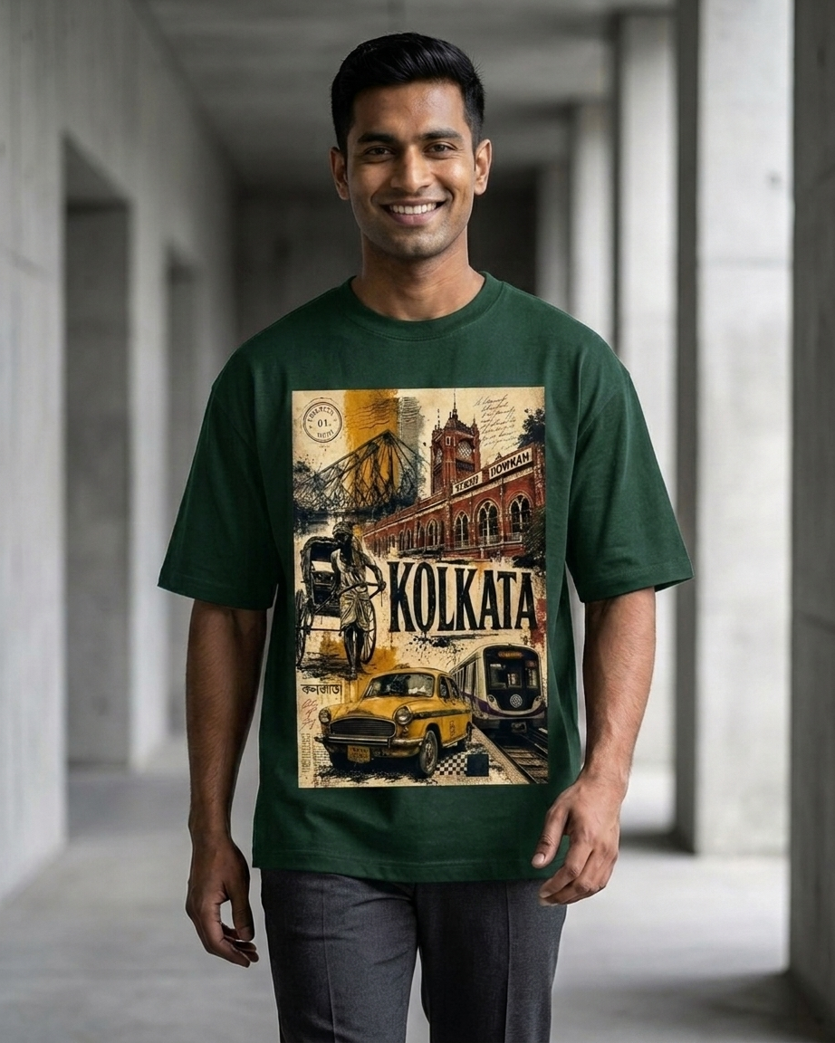 Howrah Station & Yellow Taxi Edition