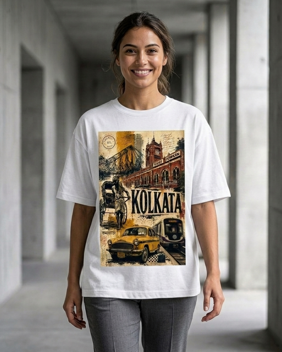 Howrah Station & Yellow Taxi Edition