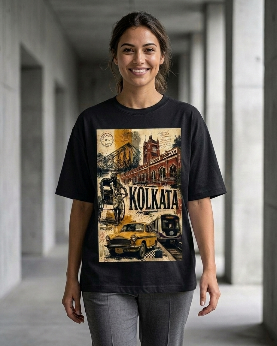 Howrah Station & Yellow Taxi Edition