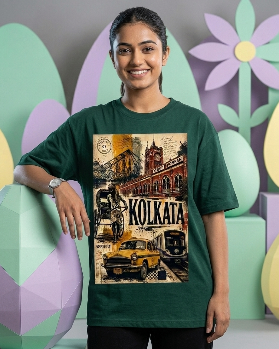 Howrah Station & Yellow Taxi Edition