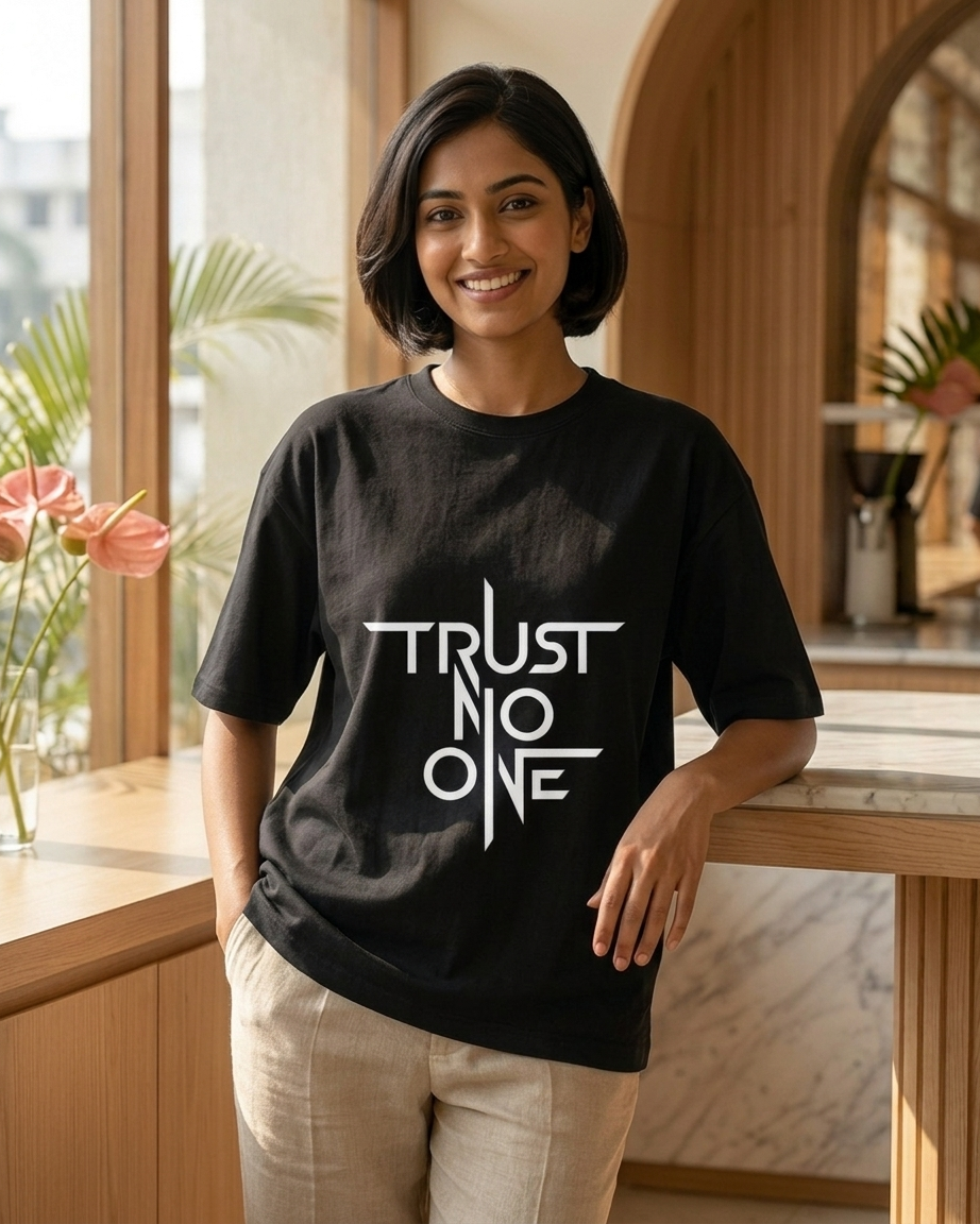 Trust Yourself | Premium Oversized T-Shirt