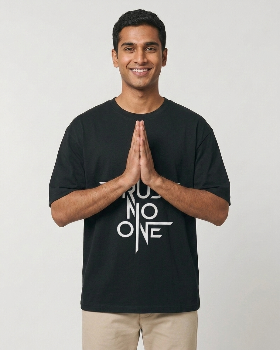 Trust Yourself | Premium Oversized T-Shirt