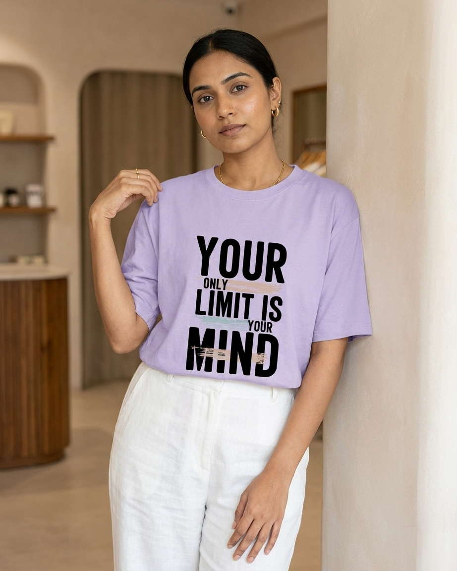 Limitless Mind | Premium Oversized T-Shirt
