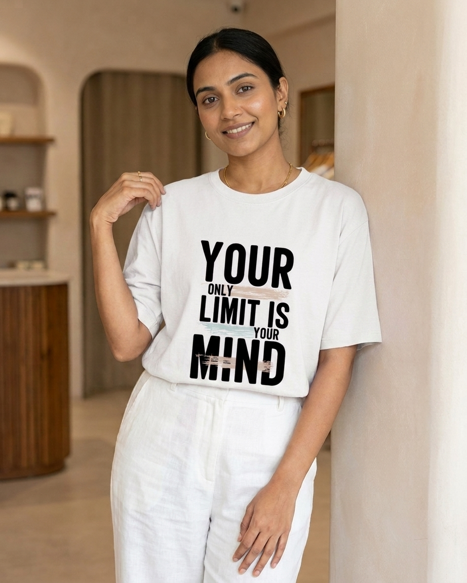 Limitless Mind | Premium Oversized T-Shirt