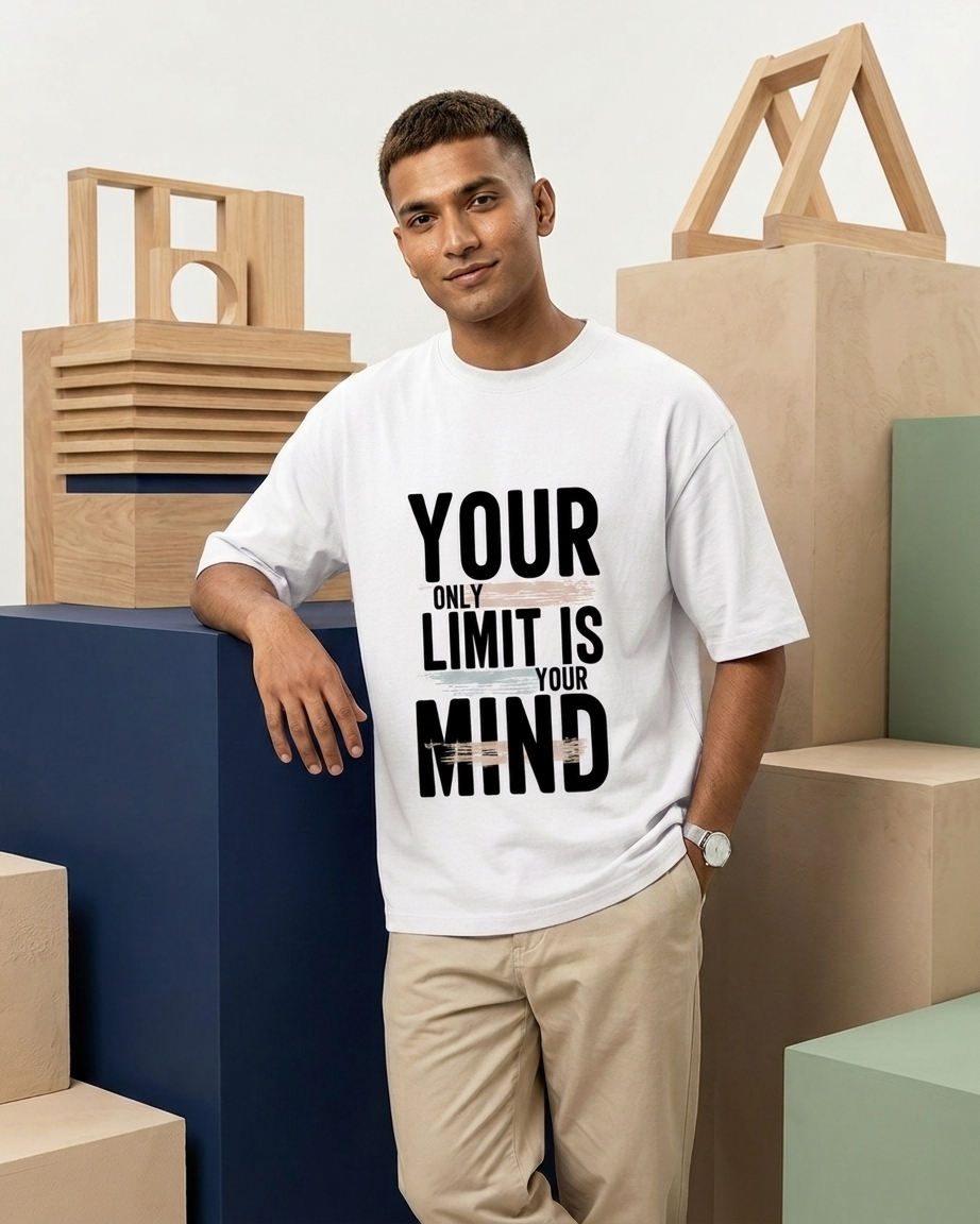 Limitless Mind | Premium Oversized T-Shirt