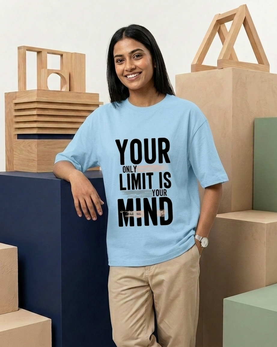 Limitless Mind | Premium Oversized T-Shirt