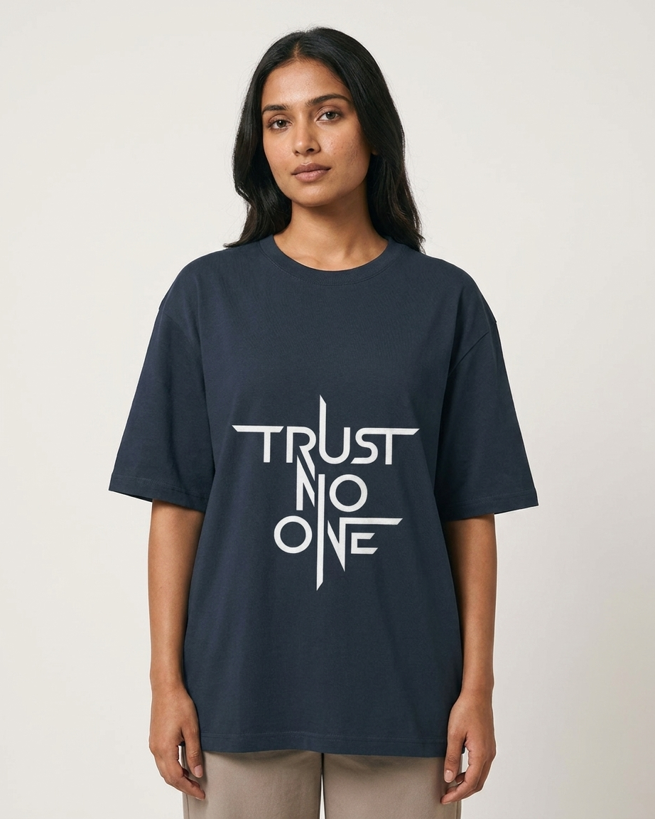 Trust Yourself | Premium Oversized T-Shirt