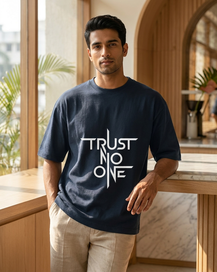 Trust Yourself | Premium Oversized T-Shirt