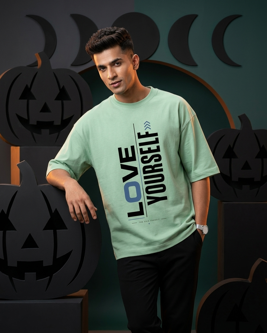 Love Yourself | Premium Oversized T-Shirt
