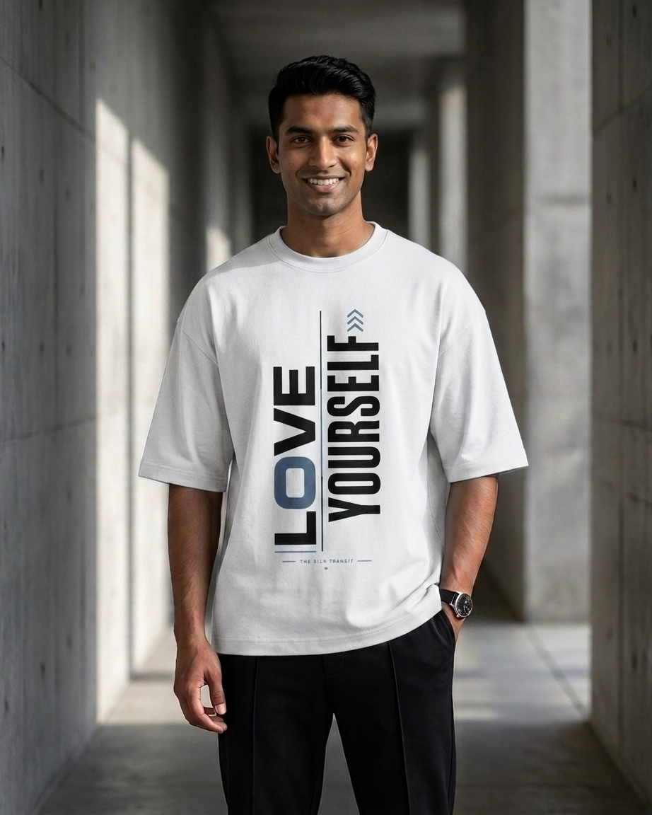 Love Yourself | Premium Oversized T-Shirt