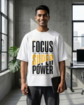 Focus Is Your Superpower | Premium Oversized T-Shirt