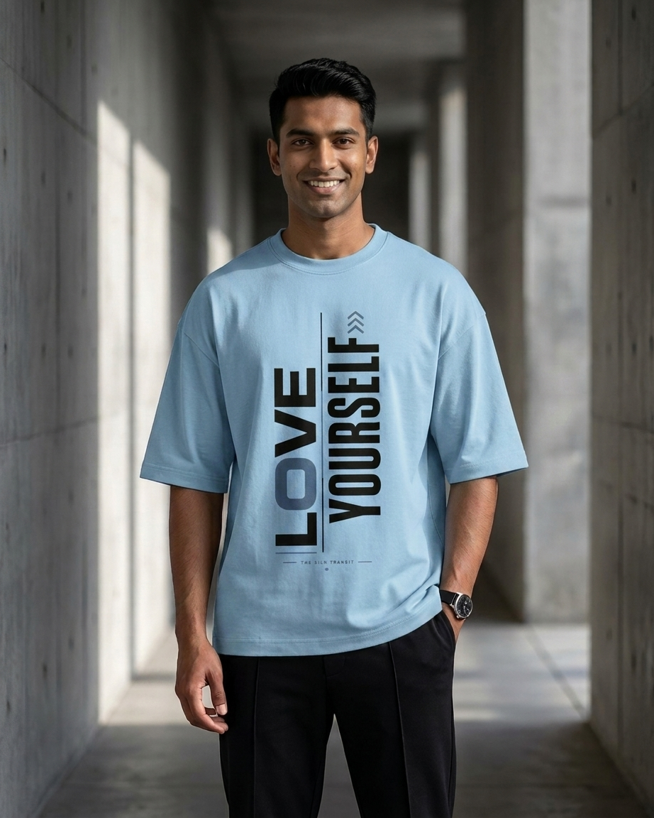 Love Yourself | Premium Oversized T-Shirt