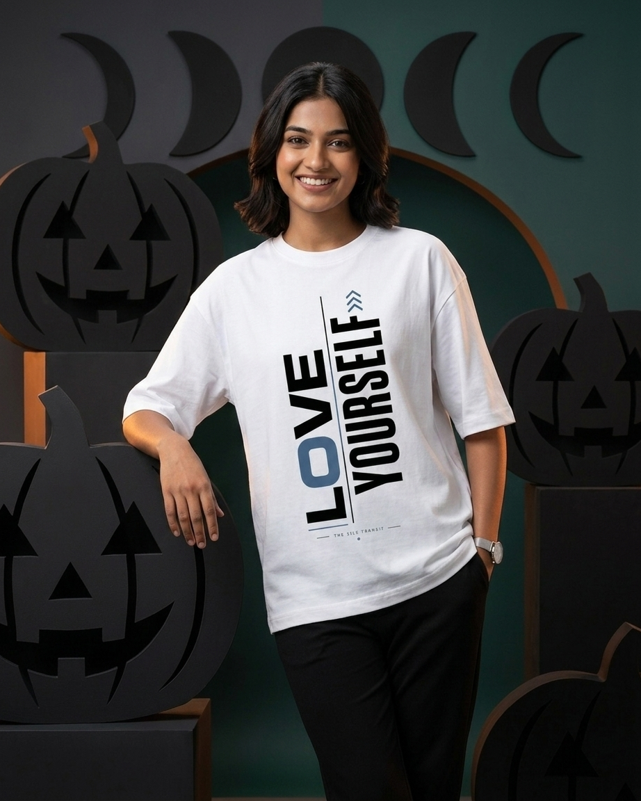 Love Yourself | Premium Oversized T-Shirt