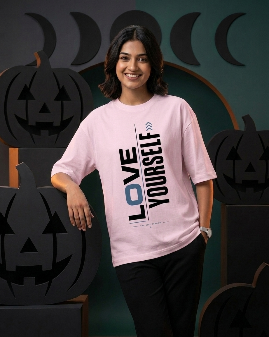 Love Yourself | Premium Oversized T-Shirt