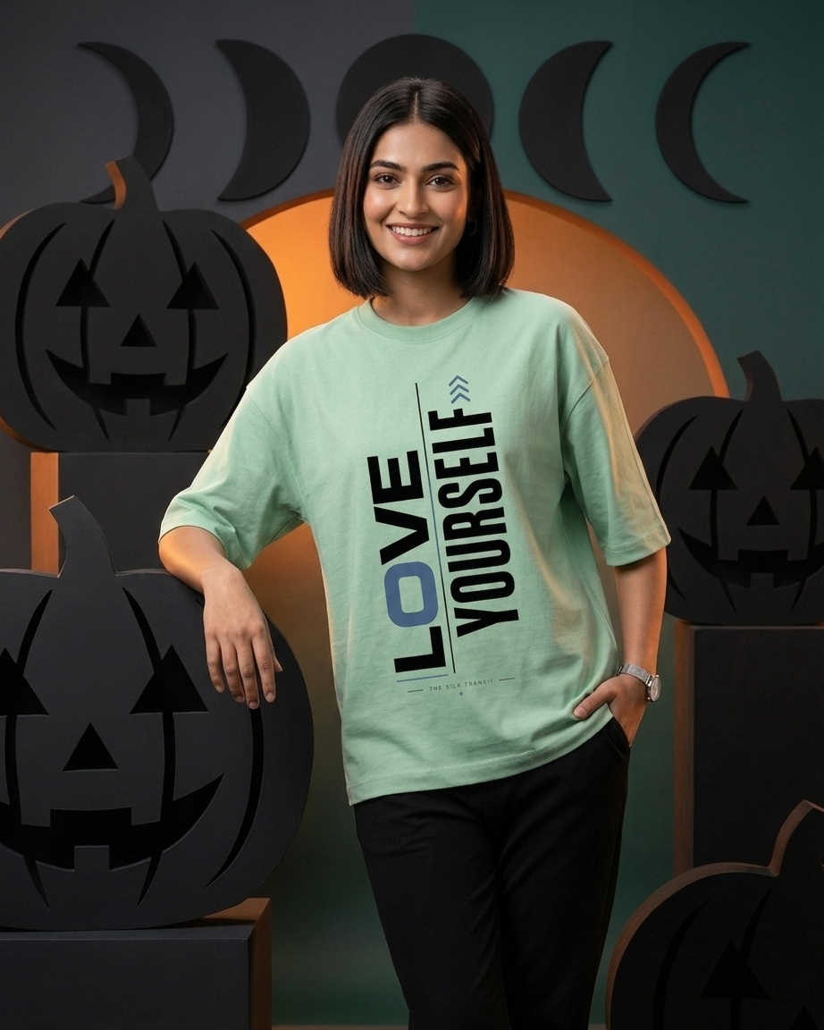 Love Yourself | Premium Oversized T-Shirt
