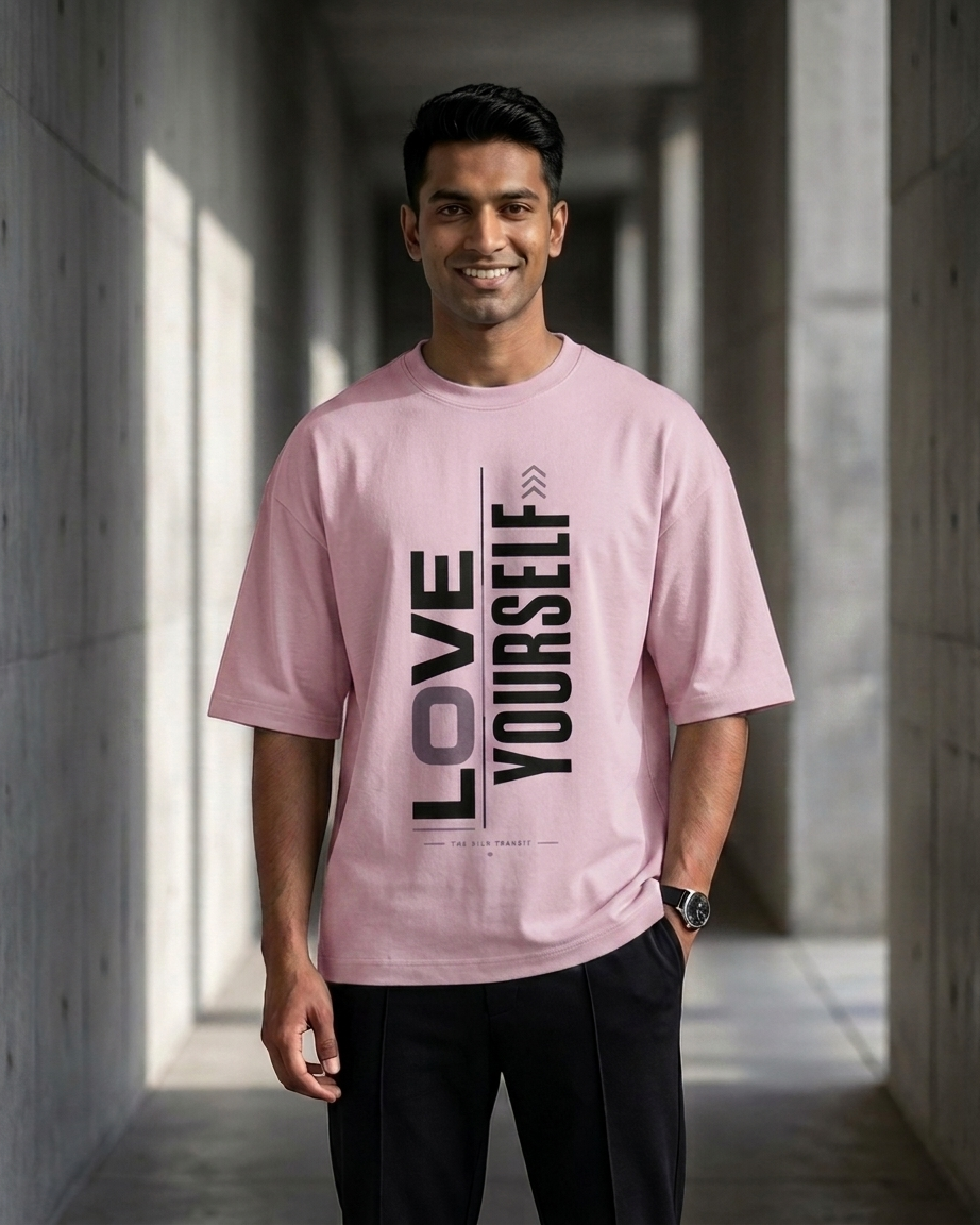 Love Yourself | Premium Oversized T-Shirt