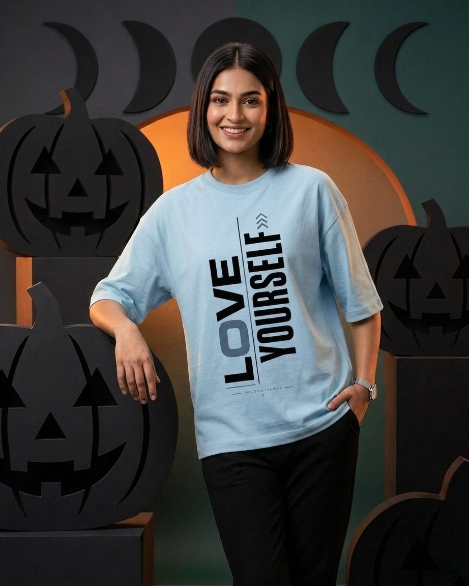 Love Yourself | Premium Oversized T-Shirt