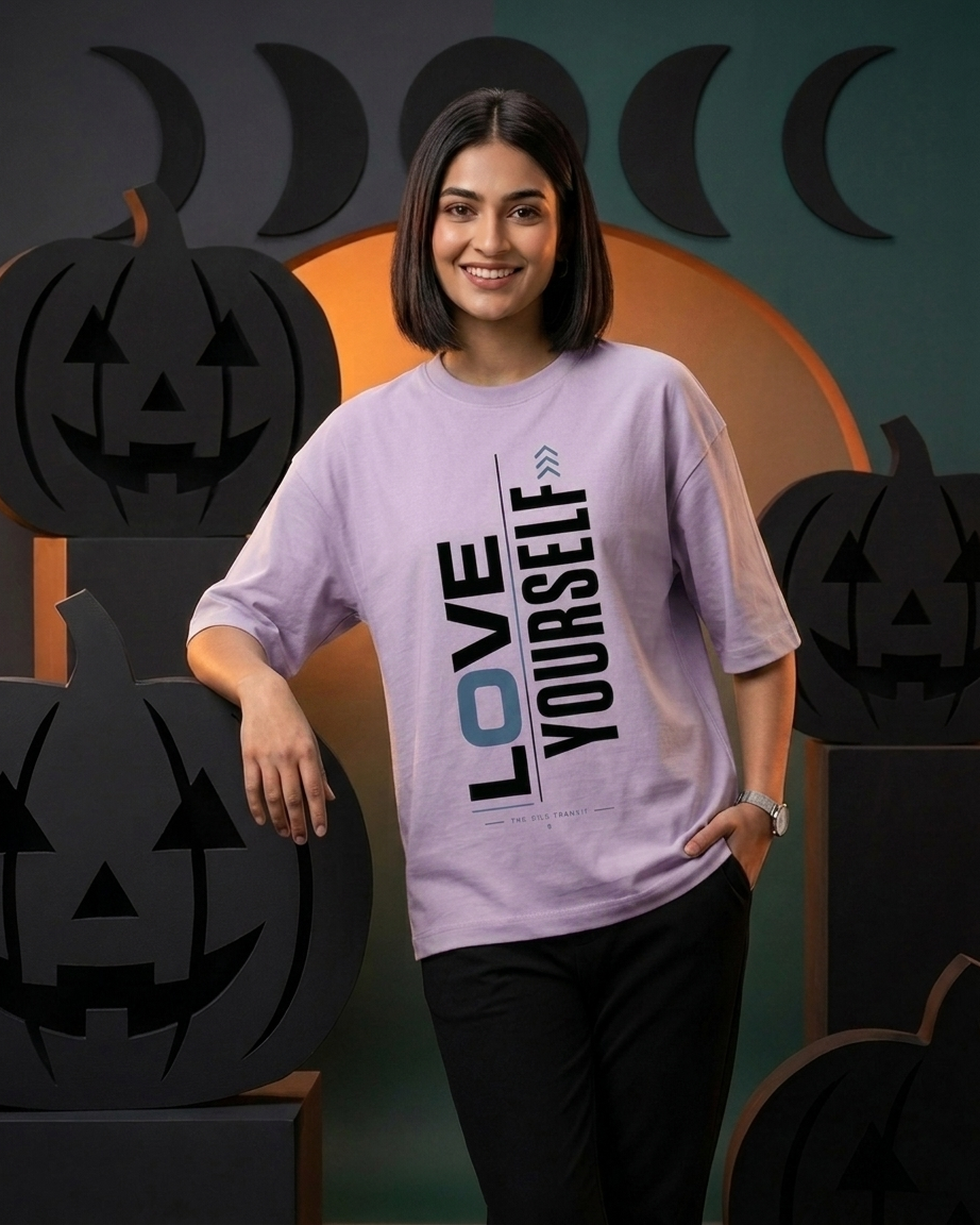 Love Yourself | Premium Oversized T-Shirt