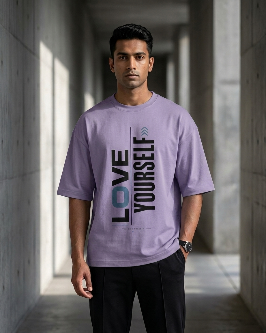 Love Yourself | Premium Oversized T-Shirt